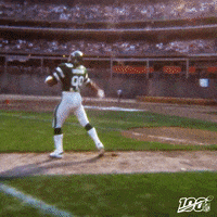 Run Out National Football League GIF by NFL