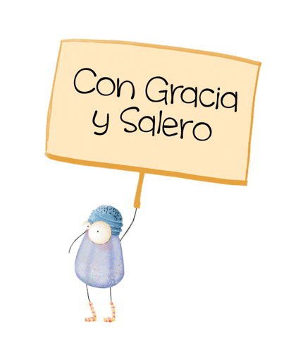 Salero Sticker
