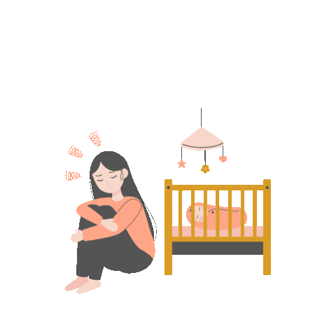 Mahalo Cot Mum Sticker by mahalo eco blinds