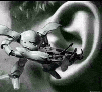 Oopsallgundams gundam zeon mosquito violin taurc GIF