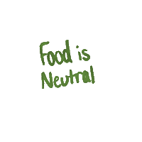 Foodisneutral Sticker by IronMVMNT