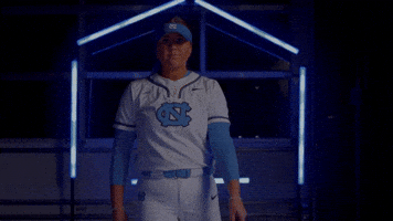 Point Smile GIF by UNC Tar Heels