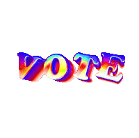 Voting Election 2020 Sticker by INTO ACTION
