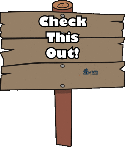 See Watch Out Sticker by Global Tara Entertainment