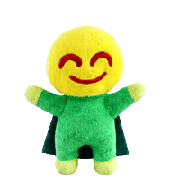 ダンス ぬいぐるみ Sticker by otentosun