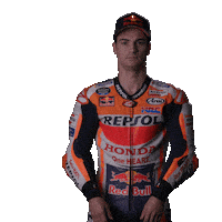 happy dani pedrosa Sticker by MotoGP