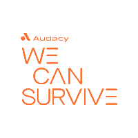 We Can Survive Sticker by Audacy