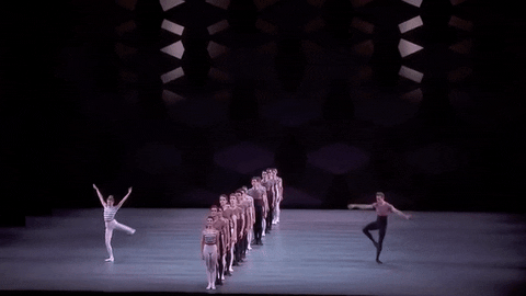sufjan stevens dance GIF by New York City Ballet