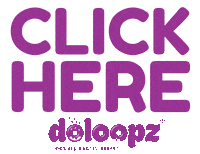 doloopzdonuts coffee cafe here click Sticker