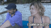 eva grimaldi GIF by Isola dei Famosi