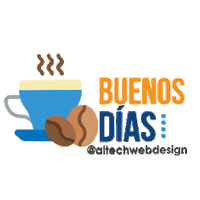 altechwebdesignmiami marketing web web design redes sociales Sticker