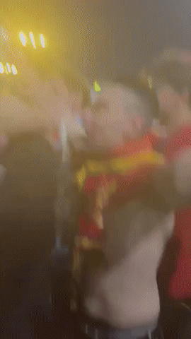 Doppelgangers of Spanish Players Celebrate Euros Win in Madrid