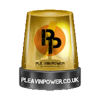 pleavinpower generators generator specialists pleavinpower pleavin Sticker