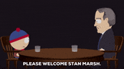 stan marsh drinking GIF by South Park 