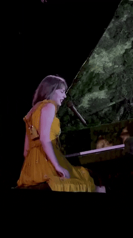 Taylor Swift Yes GIF