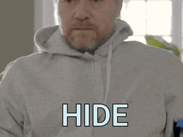 Dont Look At Me Go Away GIF by NTE Grøntforsprang