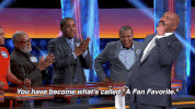 abcnetwork billy steve harvey celebrity family feud fan favorite GIF