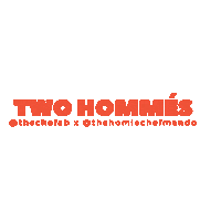 Thechefab Sticker by Two Hommés