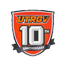 Utrgv10 Sticker by The University of Texas Rio Grande Valley