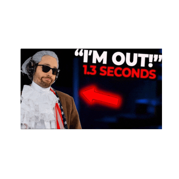 Im Out Youtube Sticker