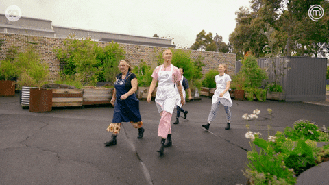 Harry Montana GIF by MasterChefAU