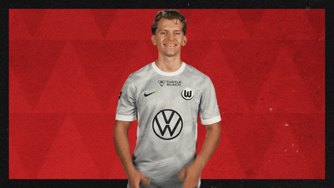 Vfl Wolfsburg Applause GIF by Bundesliga