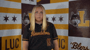 Loyola Softball GIF by LoyolaRamblers