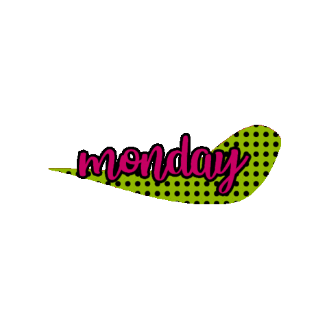 Day Monday Sticker