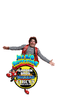 Thelargestcircusonearth Sticker by Garden Bros Circus