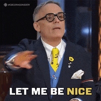 Play Nice Dragons Den GIF by CBC