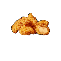 Chicken Burger Sticker by DOWNTOWNER