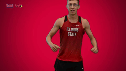 illinois state mvc GIF by Missouri Valley Conference