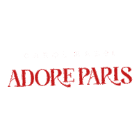Adore Paris Sticker by Carol Bassi