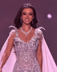 Miss Universe Ahtisa Manalo GIF