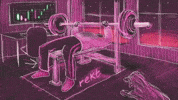 Bench Press Workout GIF