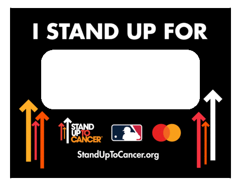 Stand Up Mlb Sticker by Mastercard