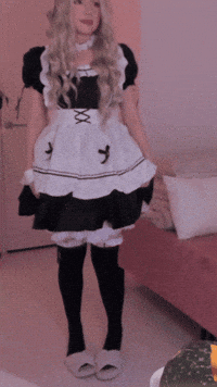 Cute Girl GIF