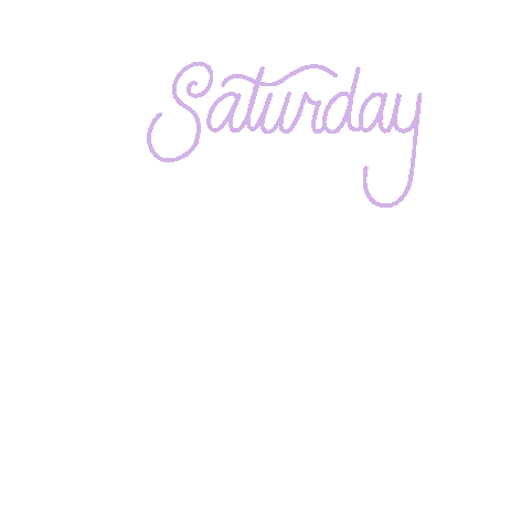 Saturday Morning Instagram Sticker