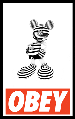 art obey GIF by G1ft3d