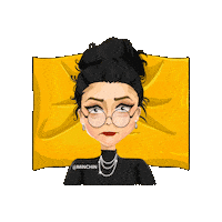 Overthinking Wide Awake Sticker