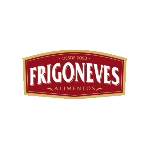 Frigoneves giphygifmaker bacon carne churrasco Sticker