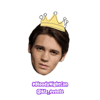 Tv Show Fans Sticker by KLZEvents