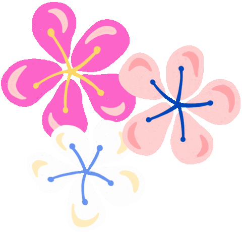 Flowers Glow Sticker by aavrani