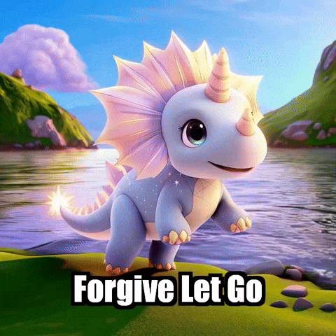 Wisdom Forgiveness GIF by Divineasaur
