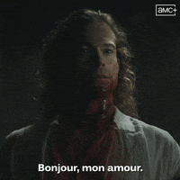 Interview With The Vampire Hello GIF by Anne Rice's Immortal Universe