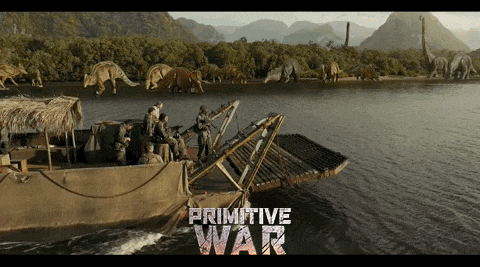 November 28 Dinosaur GIF by Signature Entertainment