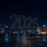 Glowing Happy New Year GIF by ANTONZA