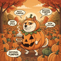 Shiba Inu Halloween GIF by Doge Pound