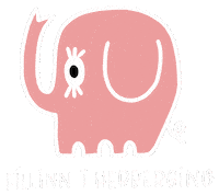 Elephant Krot Sticker by Helga Valdis   #krotdagsins