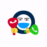 Pick Up Hello GIF by Poki